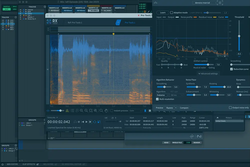 Audio editing(2)
