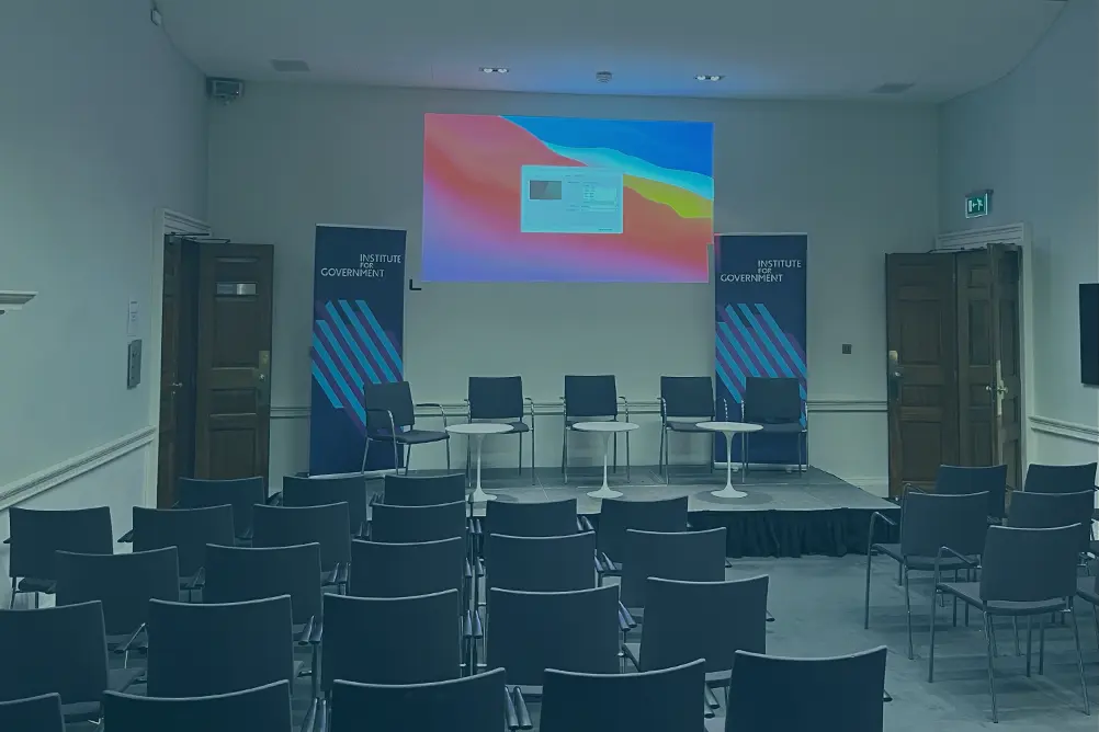 Conference and meeting rooms