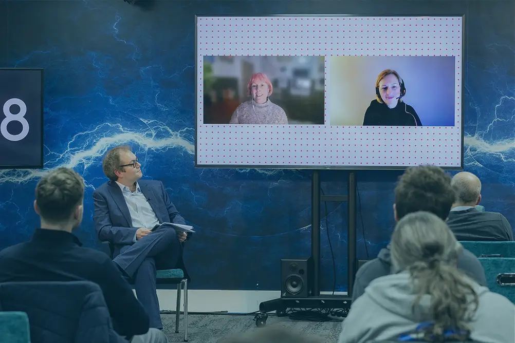 Hybrid events with remote participants