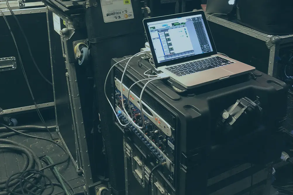 Multitrack audio recording