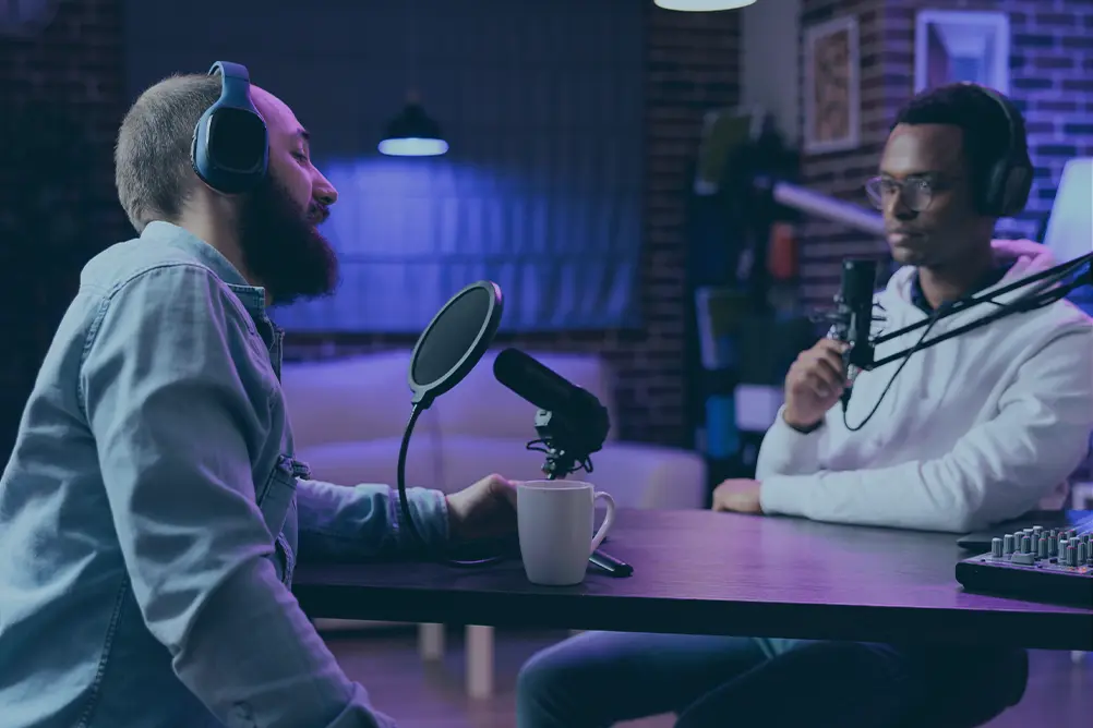 Podcast production