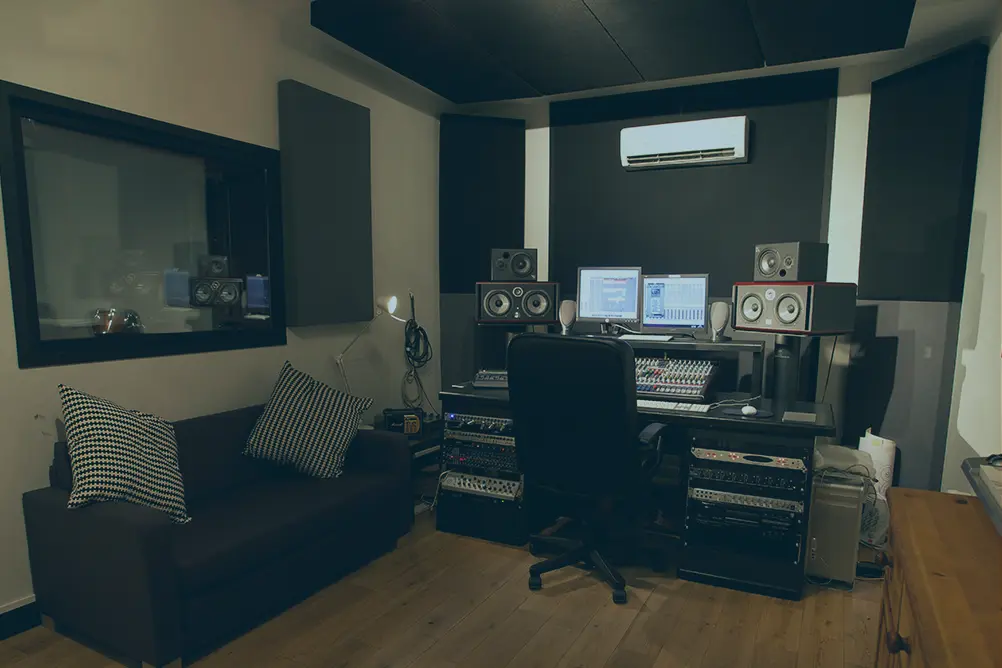 Recording studios