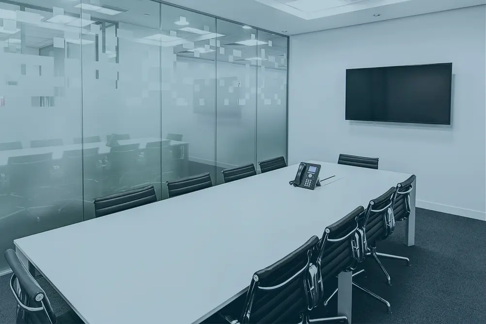 Conference and meeting rooms